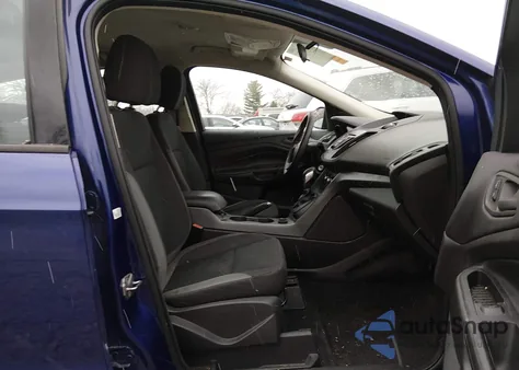 2013 Ford Escape S z USA, uszkodzony, nr VIN 1FMCU0F75DUB49519